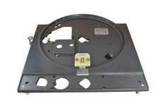 Garrard 401 Telaio Piastra Superiore Scarico Strobo Originale Giradischi Parte Deck Pannello