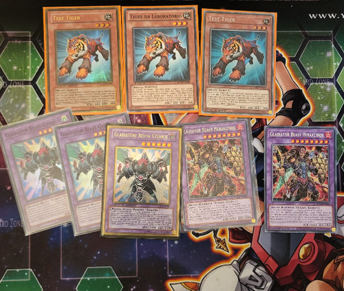Deck completo gladiatore - deck,