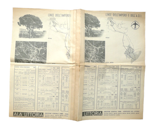 Brochure pubblicità ala - pubblicità,