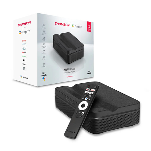 Thomson videoproiettore laser - videoproiettore,