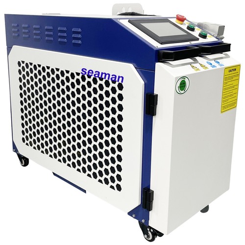 Macchina pulizia laser fibra