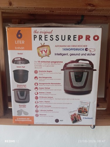 Pressure cooker pentola - pressure, a