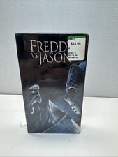 Freddy vs. Jason SEALED VHS w/