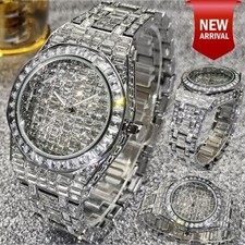 Orologio hip hop lusso - orologio,