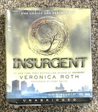 Insurgent Audiobook CD New