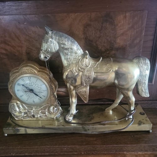 Orologio cavallo vintage - orologio, a
