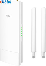 Ripetitore Doppia Banda AC1200 per Esterni, Punto Di Accesso,  Mesh, Poe Passivo