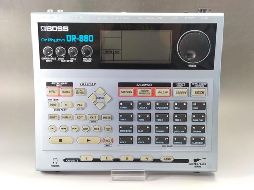 Boss 880 rhythm drum - dr,