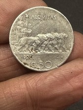(74) Moneta 50 Centesimi Leoni