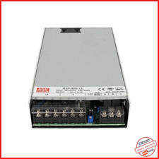 Alimentatore 12v mean well - alimentatore,