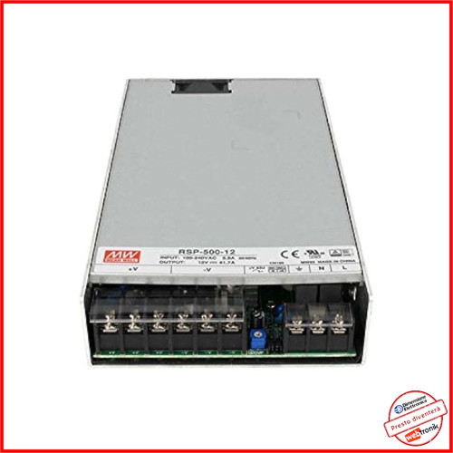 Alimentatore 12v mean well - mean,