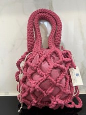 Borsa a rete uncinetto grande