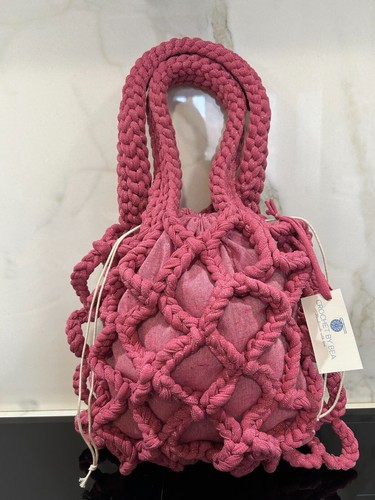 Borsa rete uncinetto grande - borsa,