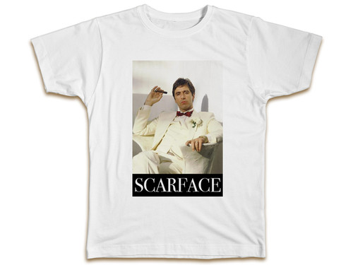 Shirt uomo scarface tony - uomo,