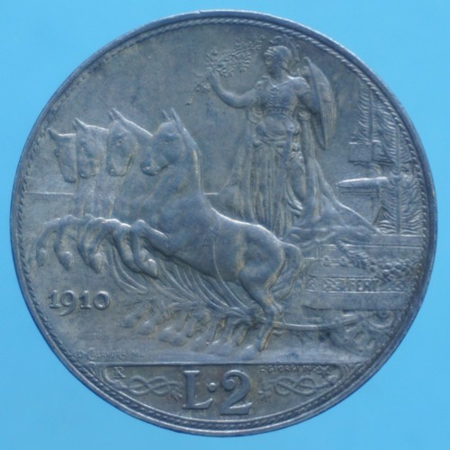 Vittorio emanuele iii - vittorio, lire