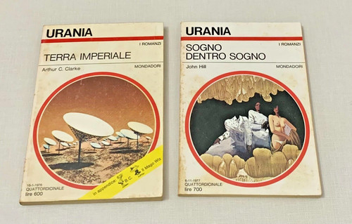Urania romanzi lotto 2 - urania-i, romanzi,lotto