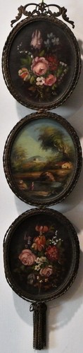 Quadro olio legno - su,