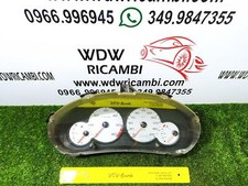 TACHIMETRO CONTACHILOMETRI QUADRO QUADRANTE PEUGEOT 206 (19982012)