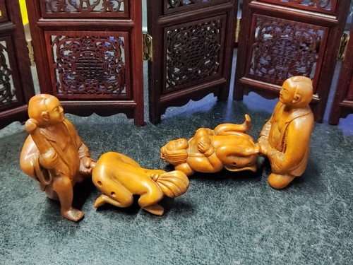 Vendita paia di netsuke - 2, in