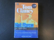 NET FORCE LA CYBER - SPIA DI TOM CLANCY BLISTERATO CON IL CORRIERE DELLA SERA !!