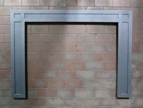 Cornice design per - cornice, camino