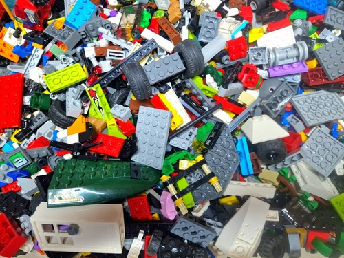 Mattonci lego sfusi 100 - mattonci,