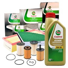 Kit Tagliando Castrol 4 Filtri