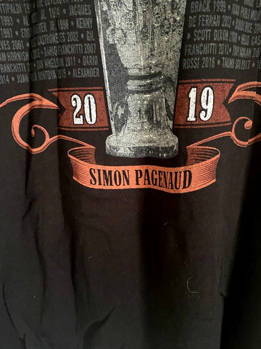 Maglietta simon pagenaud 2019 - simon,