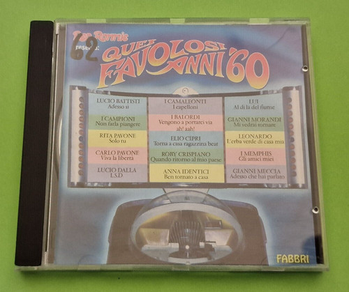 Quei favolosi anni - anni, cd