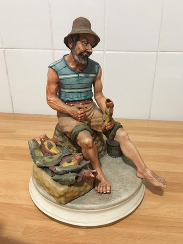 Capodimonte pescatore anni - pescatore,