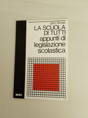 Gino bloise scuola di - -,