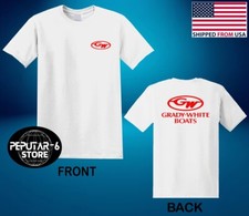 Grady White Pesca Uomo Bianco