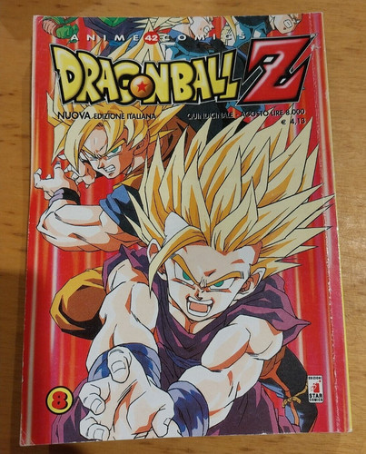 Fumetto dragon ball - fumetto, n.8