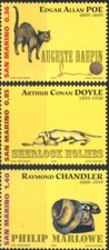 2009 San Marino Scrittori MNH