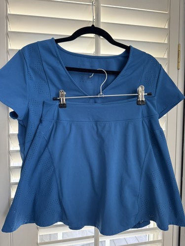 Sinceramente jules teal crop - jules,