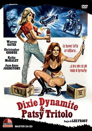 Dvd dixie dynamite patsy - dvd,