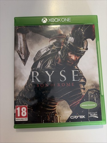 Ryse son rome disco - ryse, of