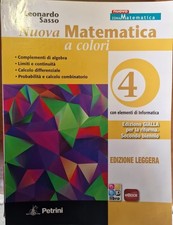 nuova matematica a colori
