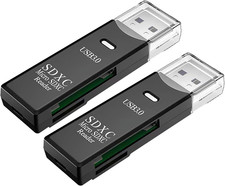 2 Lettori Di Schede SD USB