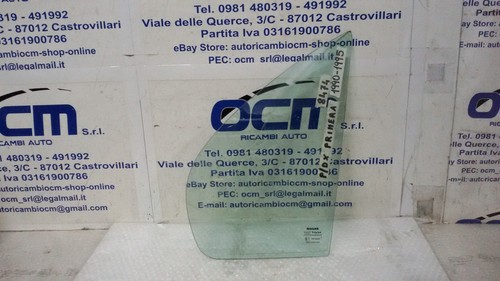Vetro fisso porta posteriore - fisso,