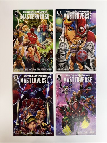 Masters the universe - masters, of