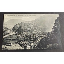 Cartolina Bassin del La Thuile de Pont Serrand