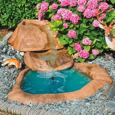 Cascata Artificiale Roccia da