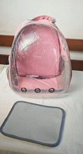 Zaino Trasportino per Animali Domestici - Rosa - Come Nuovo ????