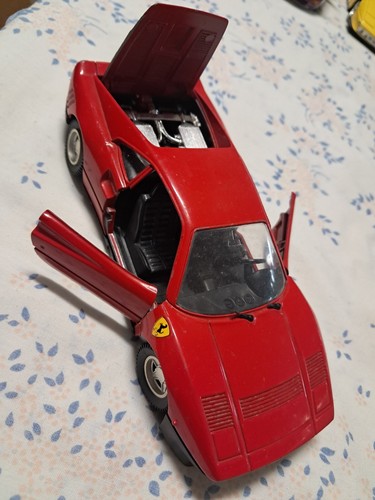 Ferrari gto modellino - ferrari,