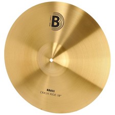 Bounce brass crash ride 18 - crash,