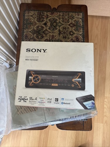 Sony mex n5100bt autoradio - mex-n5100bt,