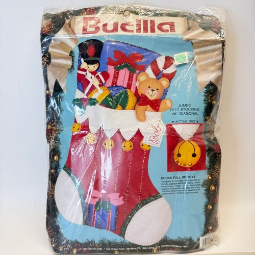 Bucilla chock 1991 vintage - bucilla,