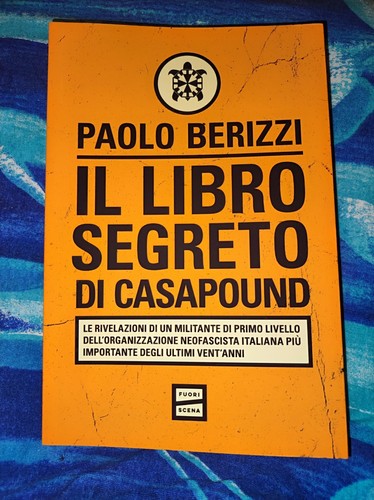 Libro segreto casapound - il, di