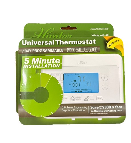 Hunter home termostato - home,